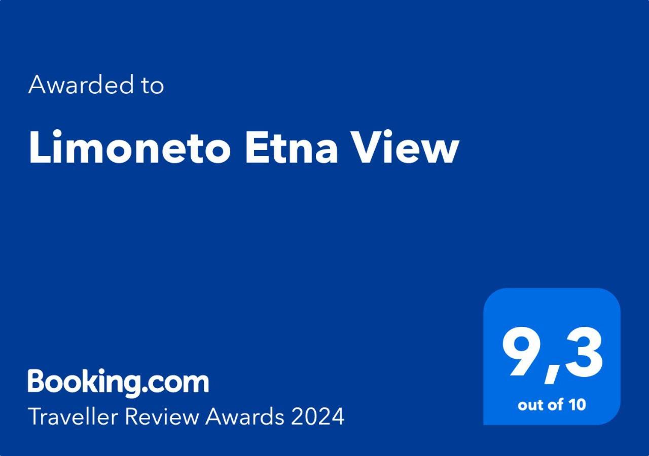 Willa Limoneto Etna View Giarre Zewnętrze zdjęcie